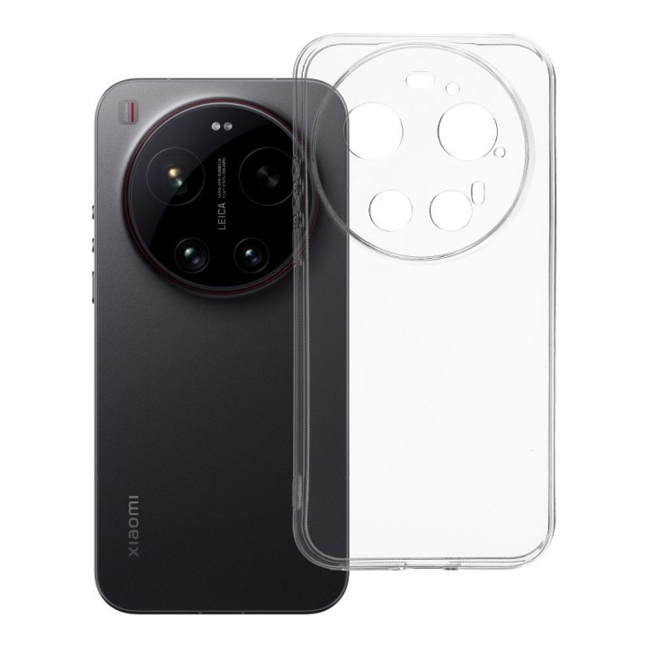 Case for Xiaomi 17 ULTRA Clear Case 2 mm (camera protection) transparent