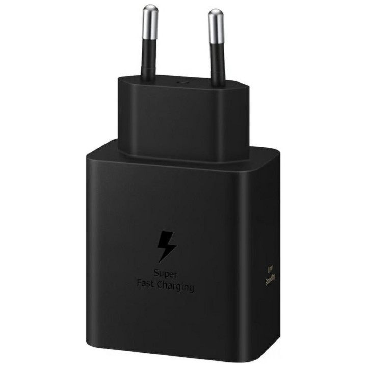 SAMSUNG oryginalna ładowarka sieciowa Typ C PD 3A 60W EP-T6010NBEGWW czarna blister