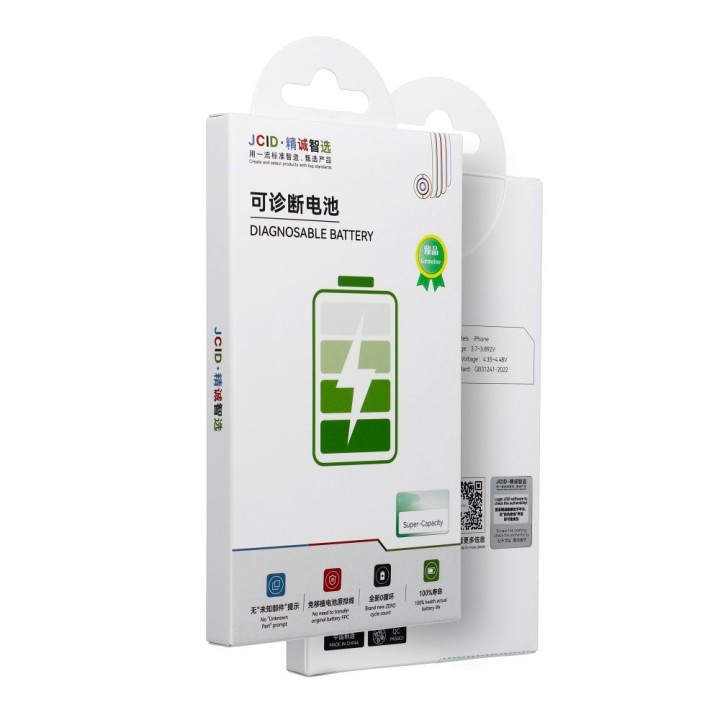 JCID Battery with assignable as New for iPhone 14 PRO MAX (increased capacity)