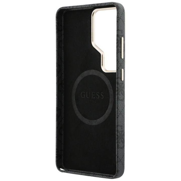 GUESS чохол для SAMSUNG S26 Ultra GUHMS26L5P4FWMSK (4G Script Magsafe) чорний