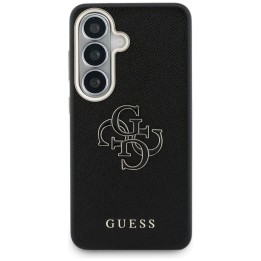 GUESS чохол для SAMSUNG S26 GUHCS26S5PS4RGGK (Grained Big 4G Metal Logo) чорний