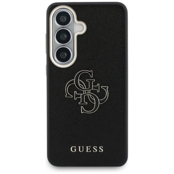 GUESS чохол для SAMSUNG S26 GUHCS26S5PS4RGGK (Grained Big 4G Метал Логотип) чорний
