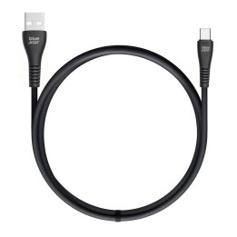 USB-A to USB-C cable Blue Star 2A 12W 1 m PJ-DG4-A black