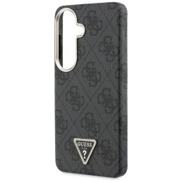 GUESS чехол для SAMSUNG S26 GUHMS26SP4GTDGMK (4G Triangle Logo MagSafe) черный