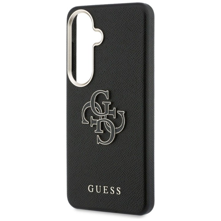 GUESS чохол для SAMSUNG S26 GUHCS26S5PS4RGGK (Grained Big 4G Metal Logo) чорний