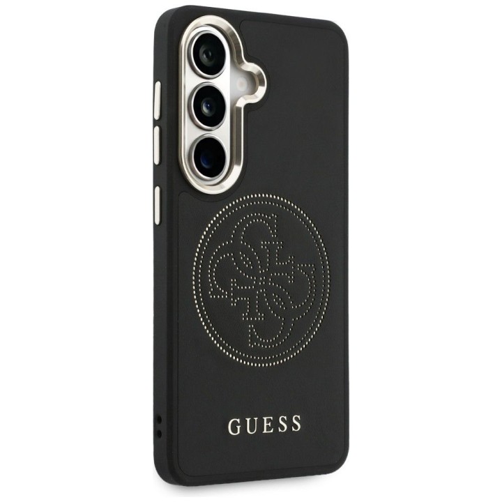 GUESS чохол для SAMSUNG S26 GUHMS26S5PG4SRGK (Perforated Logo MagSafe) чорний