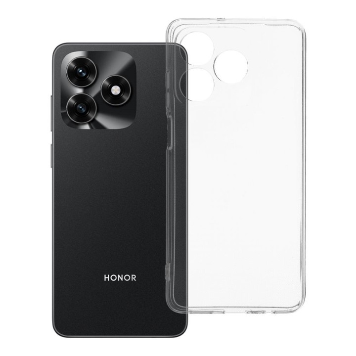 Case for Honor X5c PLUS Clear Case 2 mm (camera protection) transparent