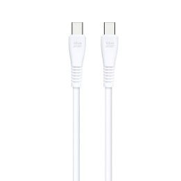 USB-C to USB-C cable Blue Star 3A 60W QC4.0 1 m PJ-DQ1-C white