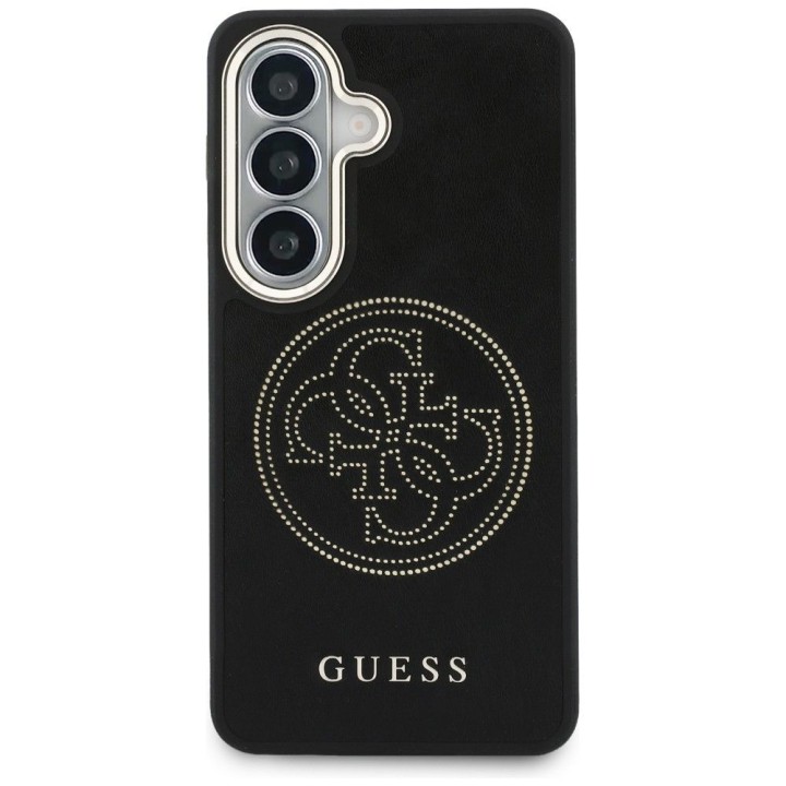 GUESS чохол для SAMSUNG S26 GUHMS26S5PG4SRGK (Perforated Logo MagSafe) чорний