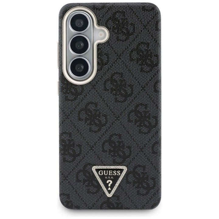 GUESS чохол для SAMSUNG S26 GUHMS26SP4GTDGMK (4G Triangle Logo MagSafe) чорний