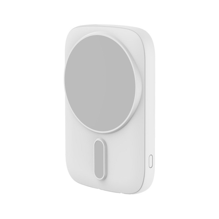 Повербанк сумісний з MagSafe Blue Star Slim DG-P8 15W 5000 mAh білий
