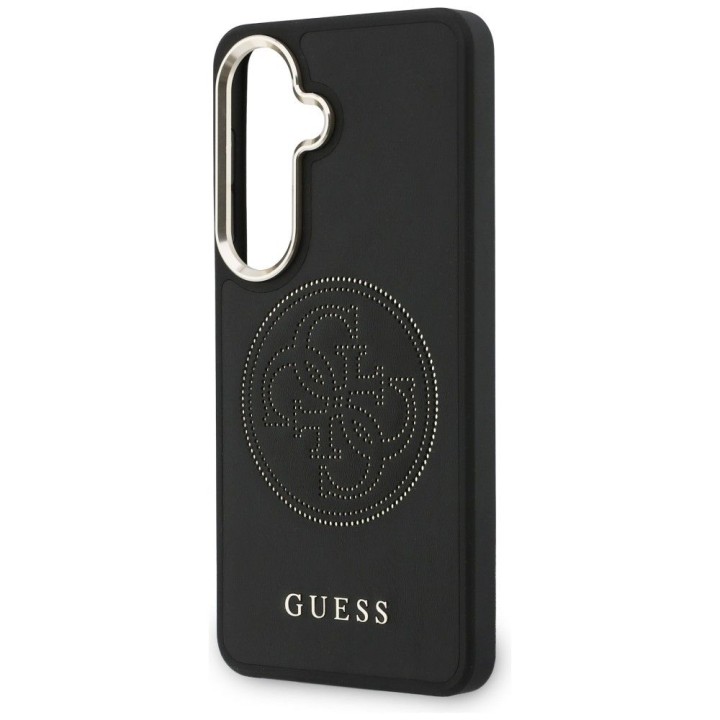 GUESS чохол для SAMSUNG S26 GUHMS26S5PG4SRGK (Perforated Logo MagSafe) чорний