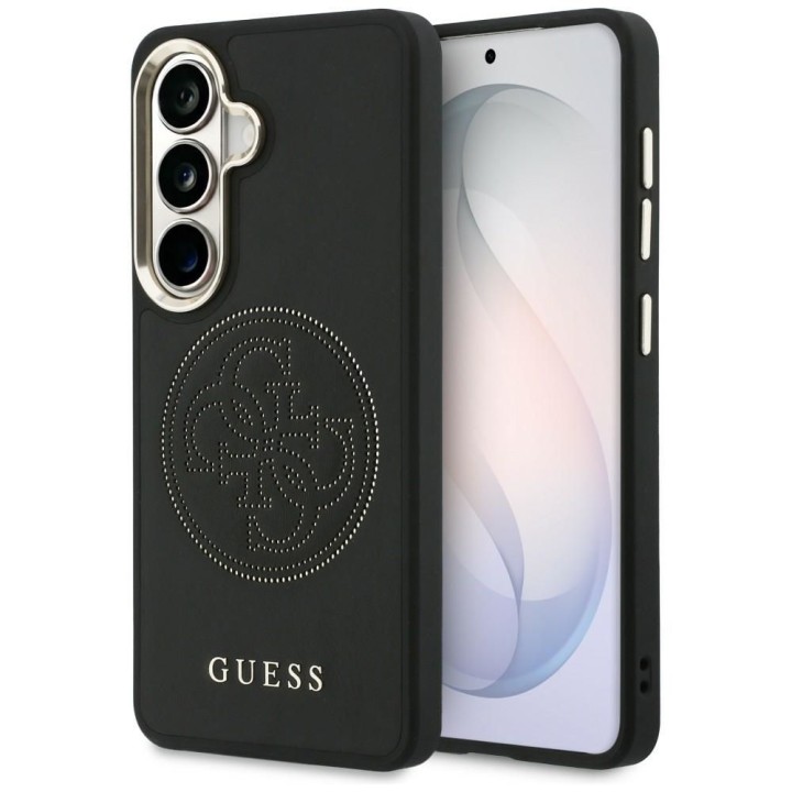 GUESS чохол для SAMSUNG S26 GUHMS26S5PG4SRGK (Perforated Logo MagSafe) чорний