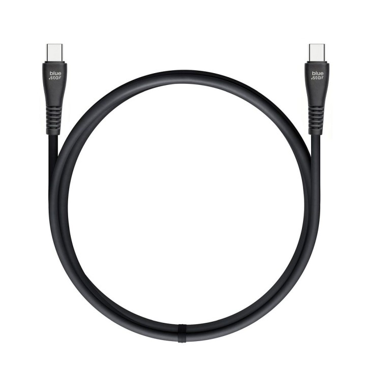 Кабель USB-C – USB-C Blue Star 3A 60W QC4.0 1 m PJ-DQ1-C чорний