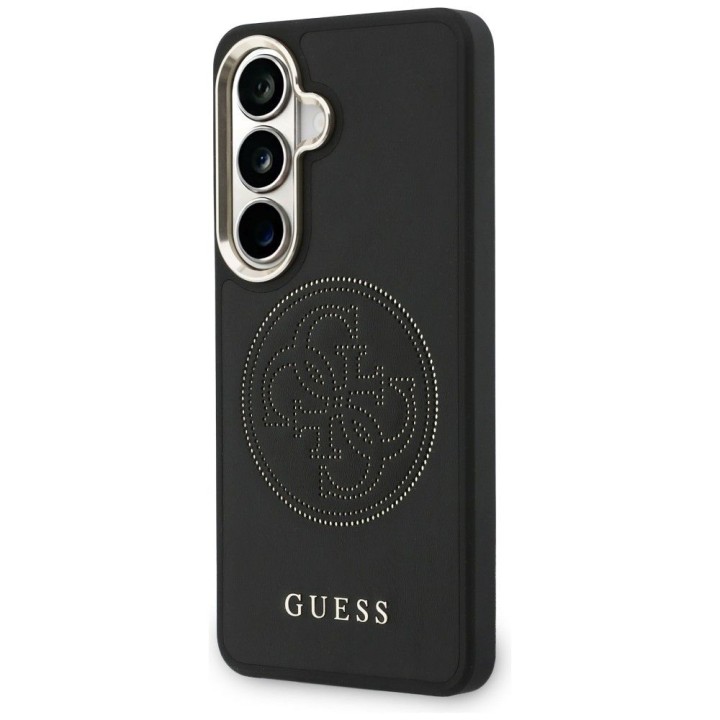 GUESS чохол для SAMSUNG S26 GUHMS26S5PG4SRGK (Perforated Logo MagSafe) чорний