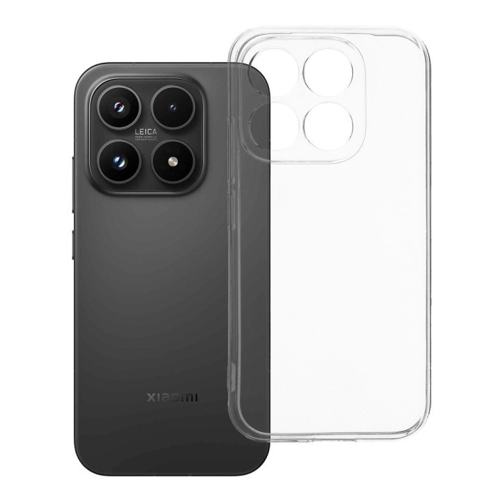 Case for Xiaomi 17 Clear Case 2 mm (camera protection) transparent