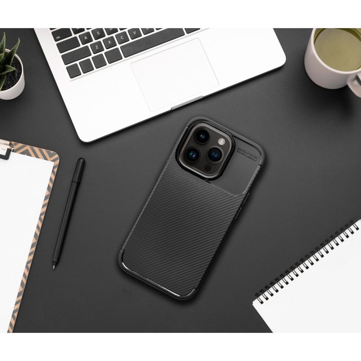 Etui na iPhone 15 PRO MAX Carbon Premium czarne