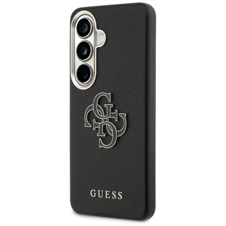 GUESS чохол для SAMSUNG S26 GUHCS26S5PS4RGGK (Grained Big 4G Metal Logo) чорний