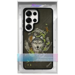 NIMMY чехол WILK совместимый с Magsafe для SAMSUNG S26 Ultra ciemno серый