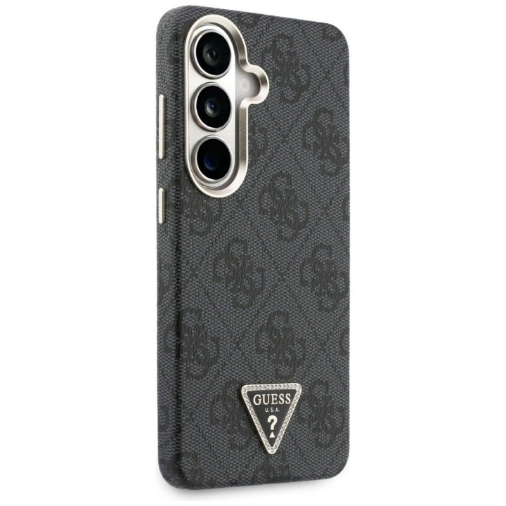 GUESS чохол для SAMSUNG S26 GUHMS26SP4GTDGMK (4G Triangle Logo MagSafe) чорний