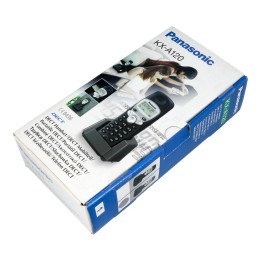 Telefon stacjonarny bezprzewodowy PANASONIC KX-A120