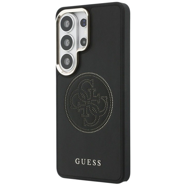 GUESS чохол для SAMSUNG S26 Ultra GUHMS26L5PG4SRGK (Perforated Logo MagSafe) чорний