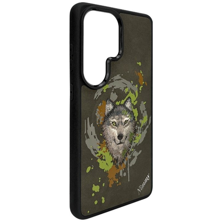 NIMMY case WILK compatible with Magsafe for SAMSUNG S26 Ultra ciemno grey