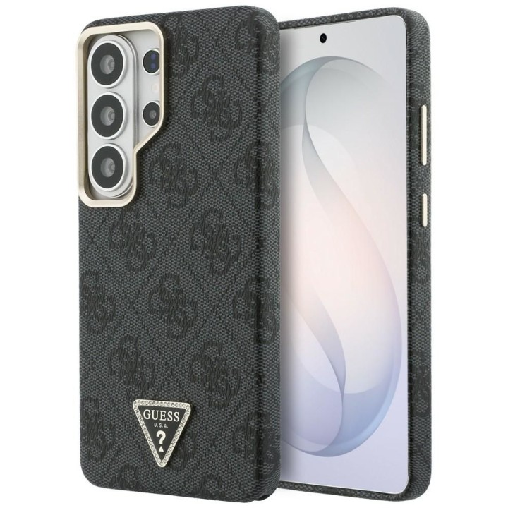 GUESS чохол для SAMSUNG S26 Ultra GUHMS26LP4GTDGMK (4G Triangle Logo MagSafe) чорний