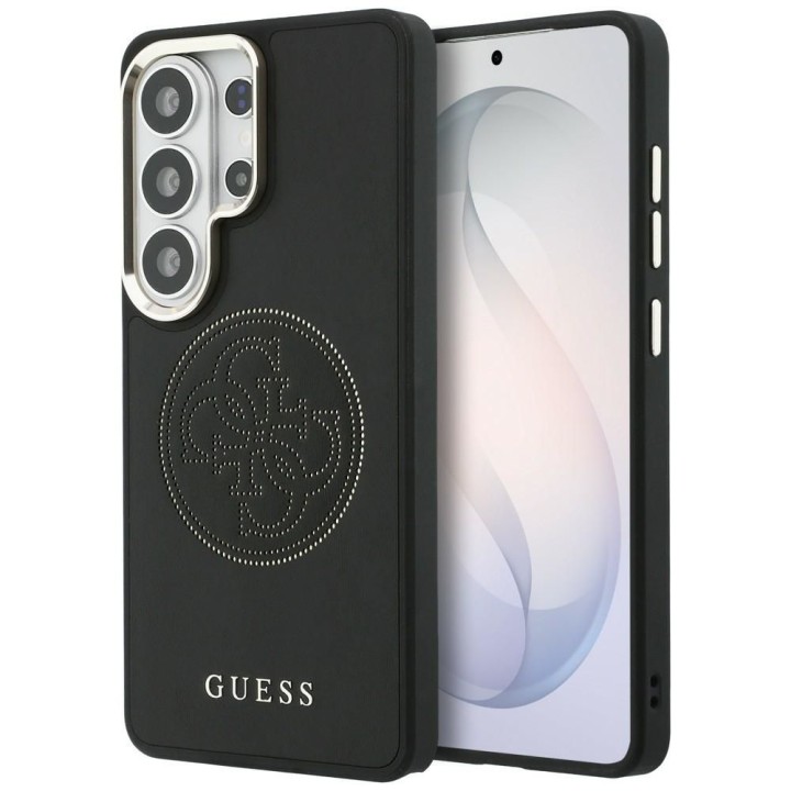 GUESS чехол для SAMSUNG S26 Ultra GUHMS26L5PG4SRGK (Perforated Логотип Magsafe) черный