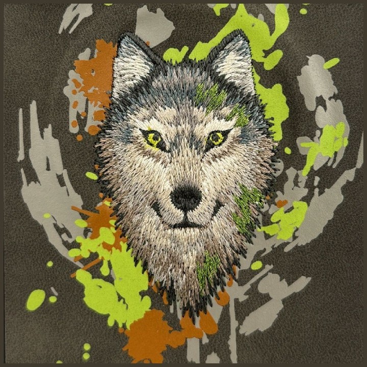 NIMMY case wolf compatible with MagSafe for SAMSUNG S26 Ultra dark grey
