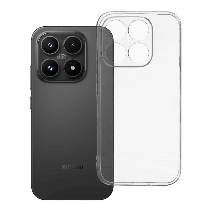 Case for Xiaomi 17 Back Case Ultra Slim 0,5 mm transparent
