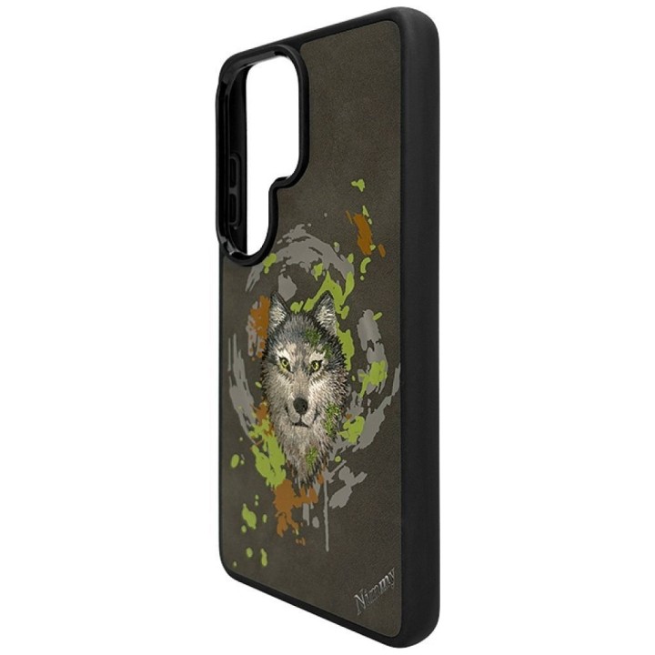 NIMMY case wolf compatible with MagSafe for SAMSUNG S26 Ultra dark grey