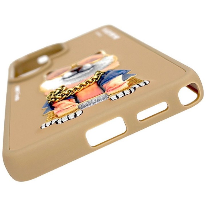 NIMMY case GLASSES COOL DOG for SAMSUNG S26 Ultra beige