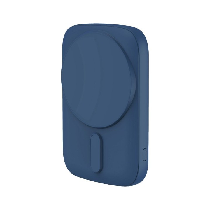 Power bank compatible with MagSafe Blue Star Slim DG-P8 15W 5000 mAh navy blue