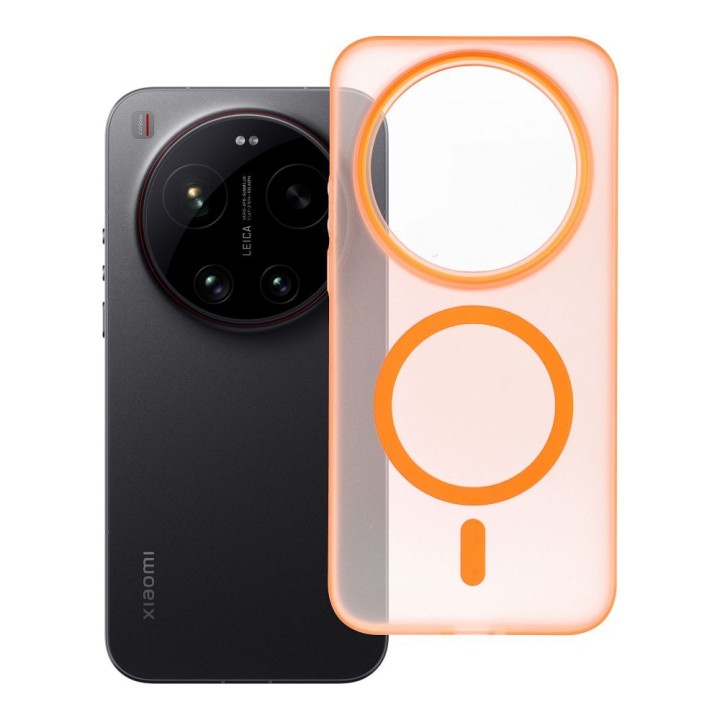 Case for Xiaomi 17 ULTRA Go Orange compatible with MagSafe orange
