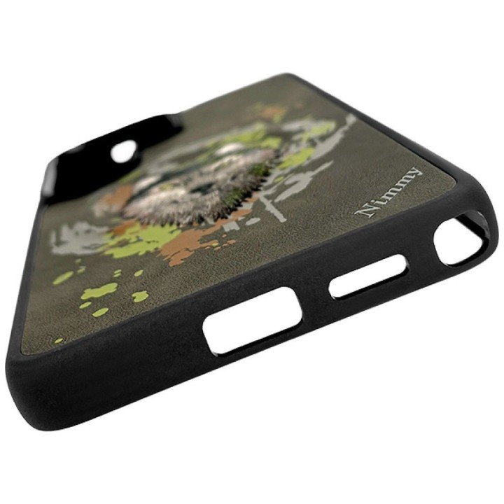 NIMMY case WILK compatible with Magsafe for SAMSUNG S26 Ultra ciemno grey