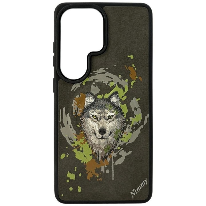 NIMMY case WILK compatible with Magsafe for SAMSUNG S26 Ultra ciemno grey