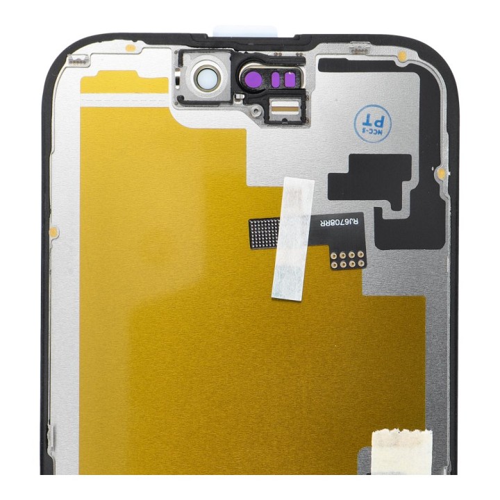 NCC display for IPHONE 16 Soft Oled (replaceable IC)