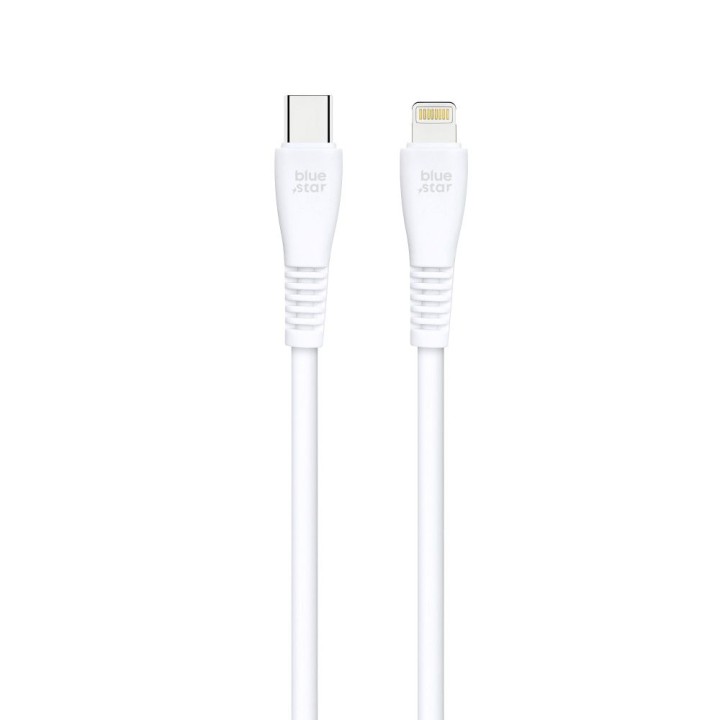 Кабель USB-C – Lightning Blue Star 3A 27W 1 m PJ-DQ2-C белый