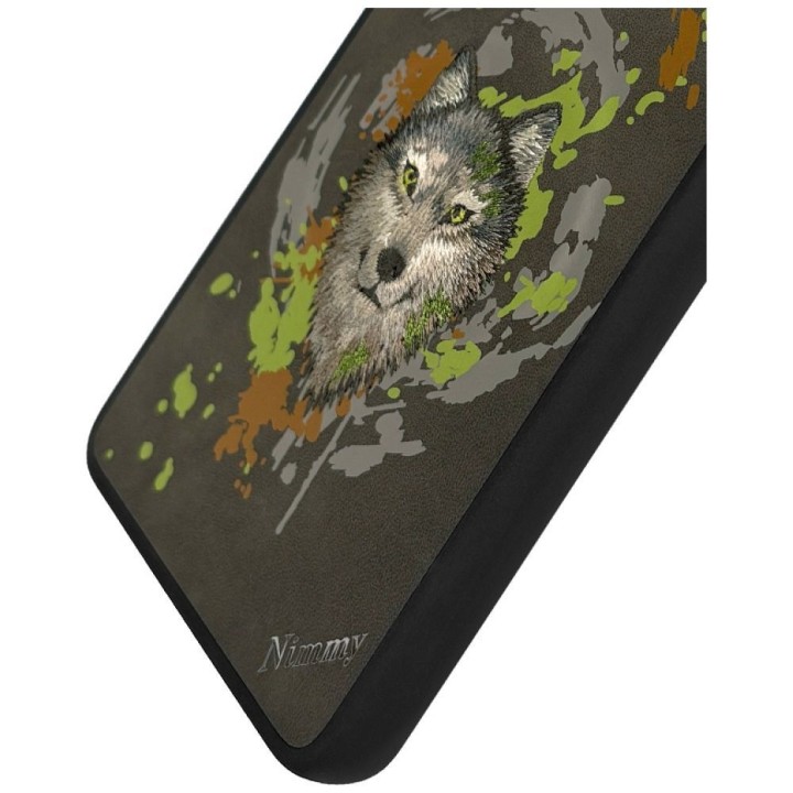 NIMMY case WILK compatible with Magsafe for SAMSUNG S26 Ultra ciemno grey