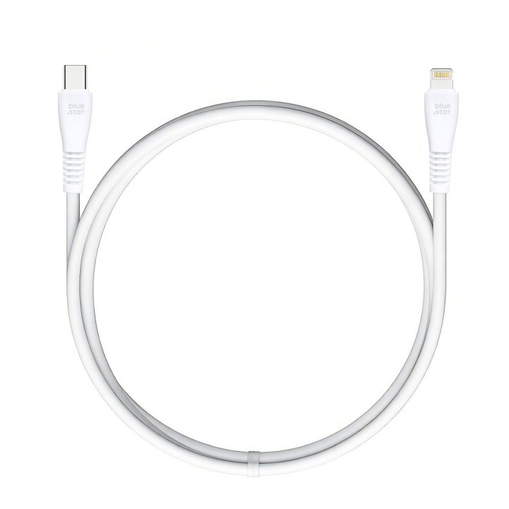 Cable USB C to Lightning Blue Star 3A 27W 1 m PJ-DQ2-C white