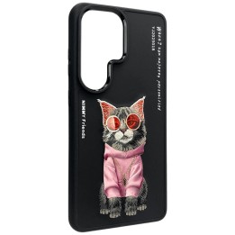 NIMMY чохол GLASSES COOL CAT для SAMSUNG S26 Ultra чорний