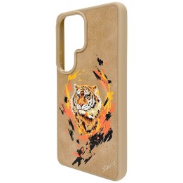 NIMMY case TYGRYS compatible with Magsafe for SAMSUNG S26 Ultra light brown