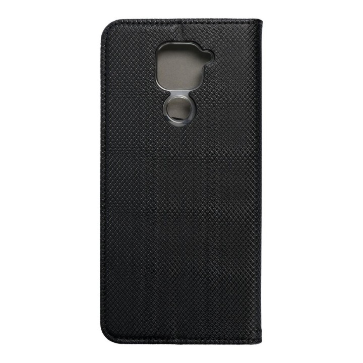 Etui z klapką na Xiaomi Redmi NOTE 9 Smart Case Book czarne