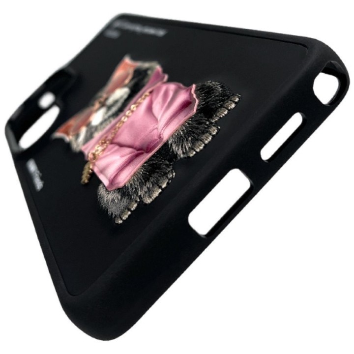 NIMMY case GLASSES COOL CAT for SAMSUNG S26 Ultra black