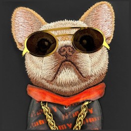 NIMMY чохол GLASSES COOL DOG для SAMSUNG S26 Ultra чорний