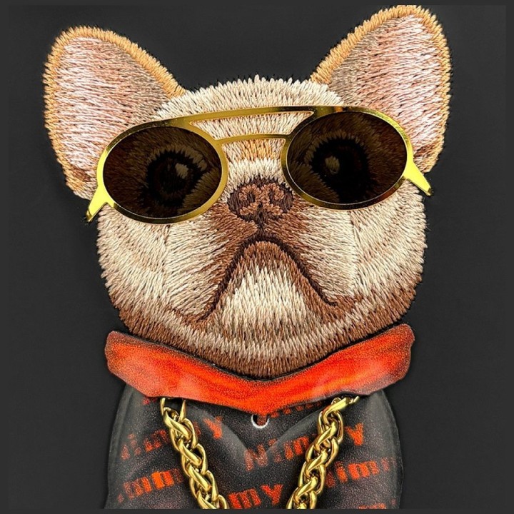 NIMMY чохол GLASSES COOL DOG для SAMSUNG S26 Ultra чорний