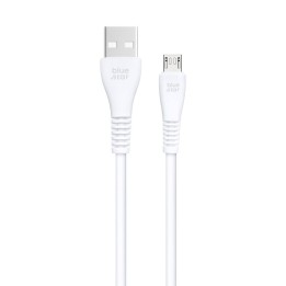 Kabel USB A do Micro USB Blue Star 2A 12W 1 m PJ-DG3-A biały