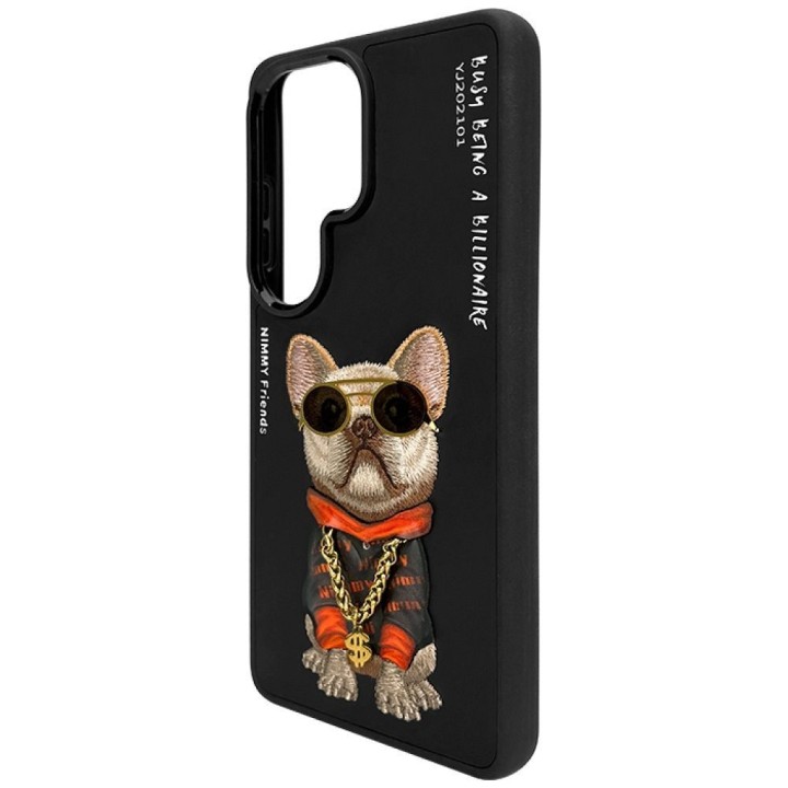 NIMMY чехол GLASSES COOL DOG для SAMSUNG S26 Ultra черный