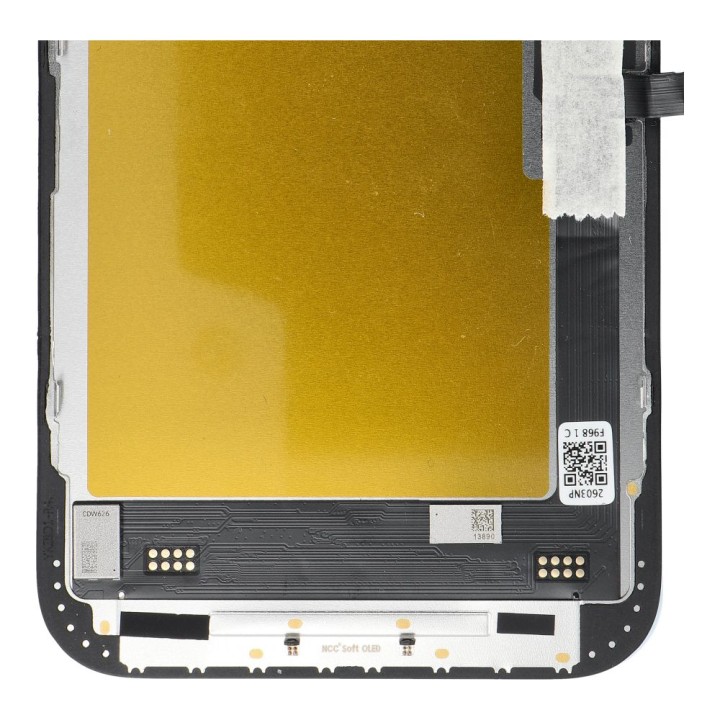NCC display for IPHONE 16 Plus Soft Oled (replaceable IC)